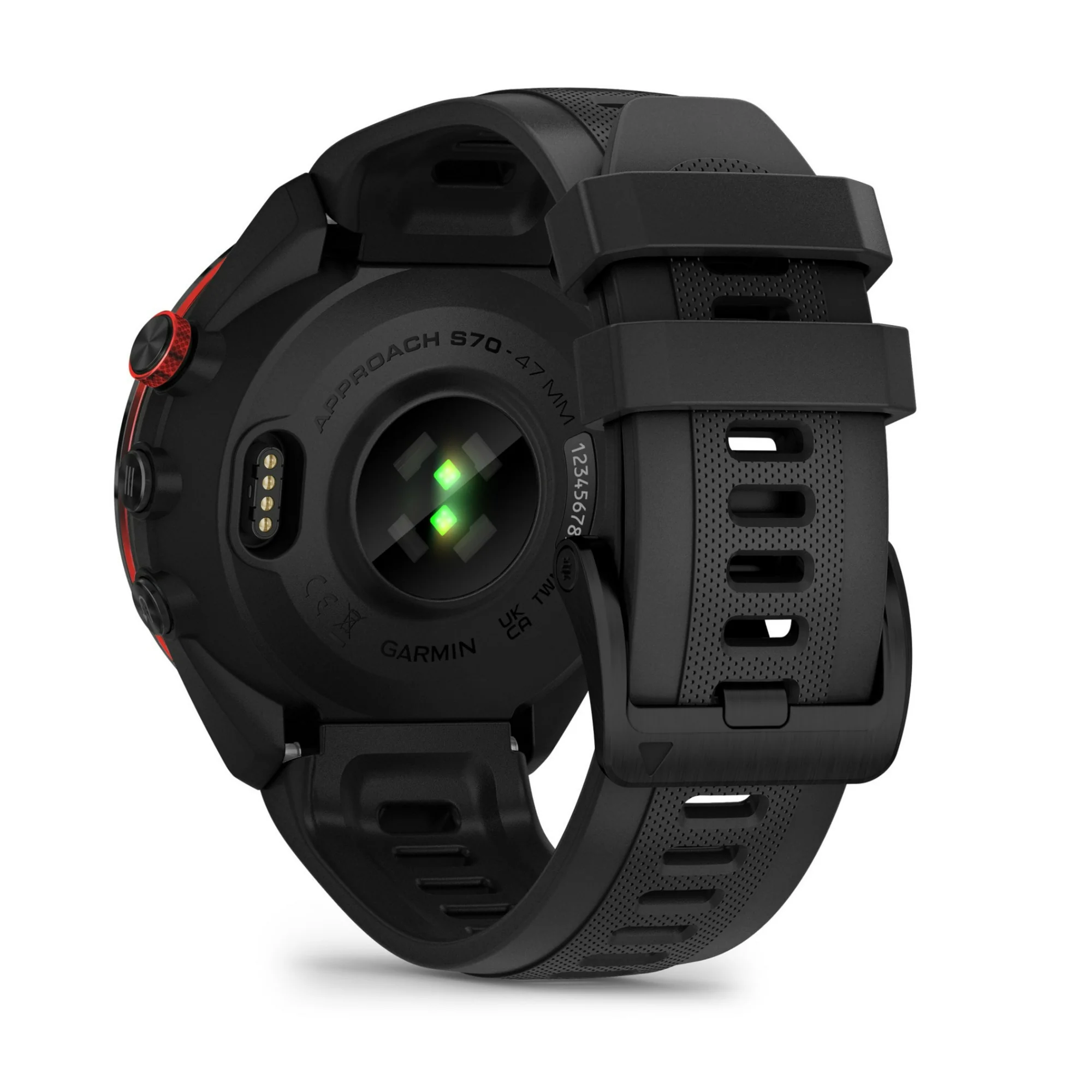 Garmin Approach S70 Premium 32GB Memory GPS 1.4-Inch AMOLED Display Long Battery Life Golf Watch - Image 7