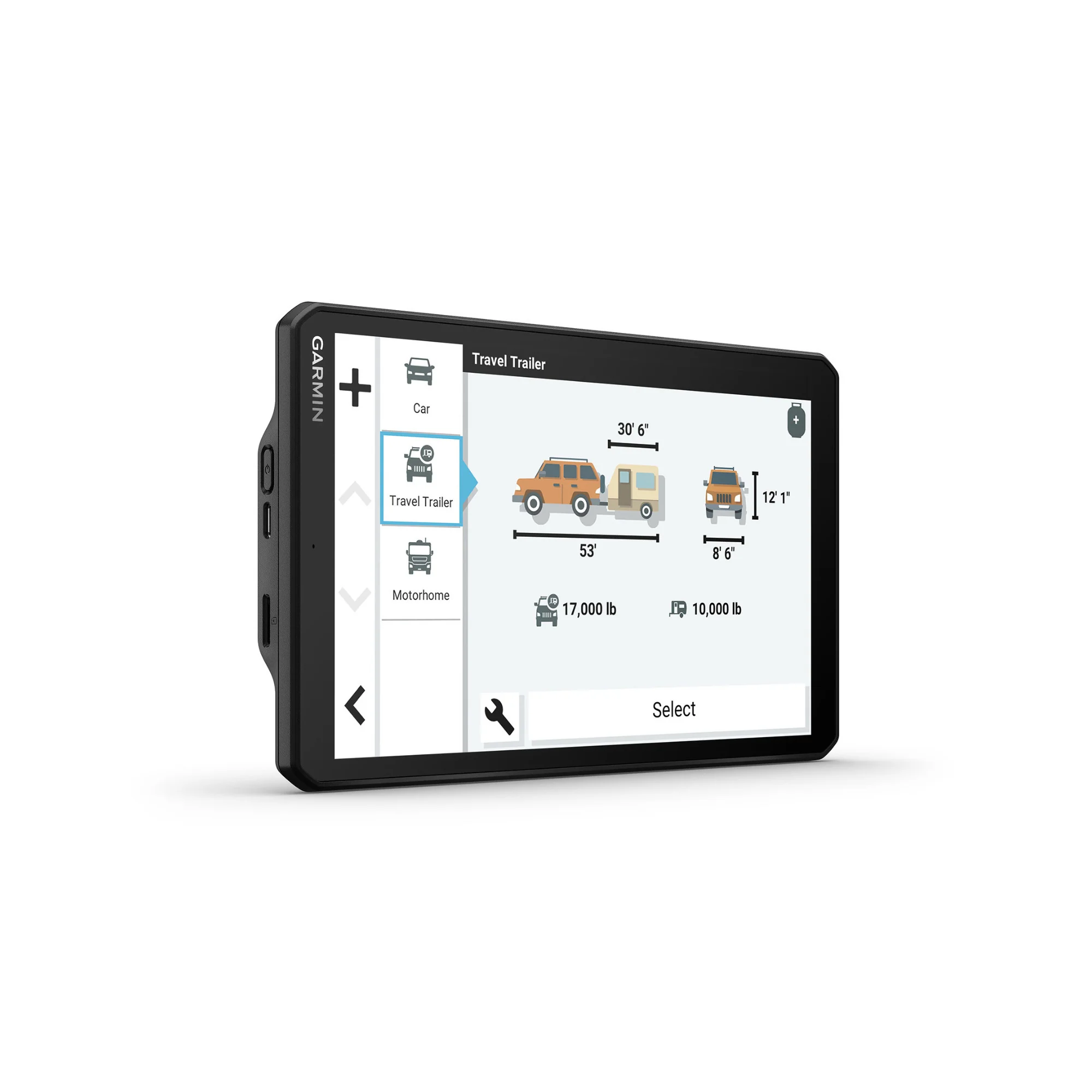 Garmin RV 895 RV MT-S GPS Navigator - Image 3