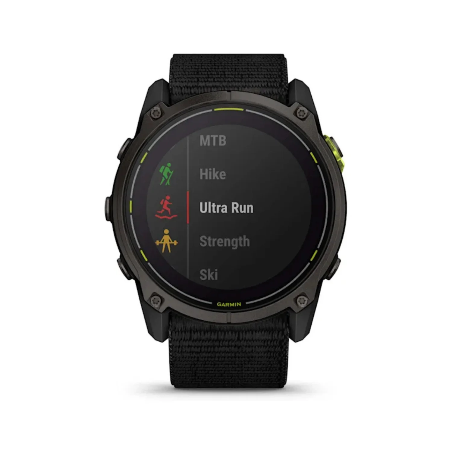 Garmin Enduro 3 Solar GPS Smartwatch with LED Flashlight (Carbon Gray) - Image 2