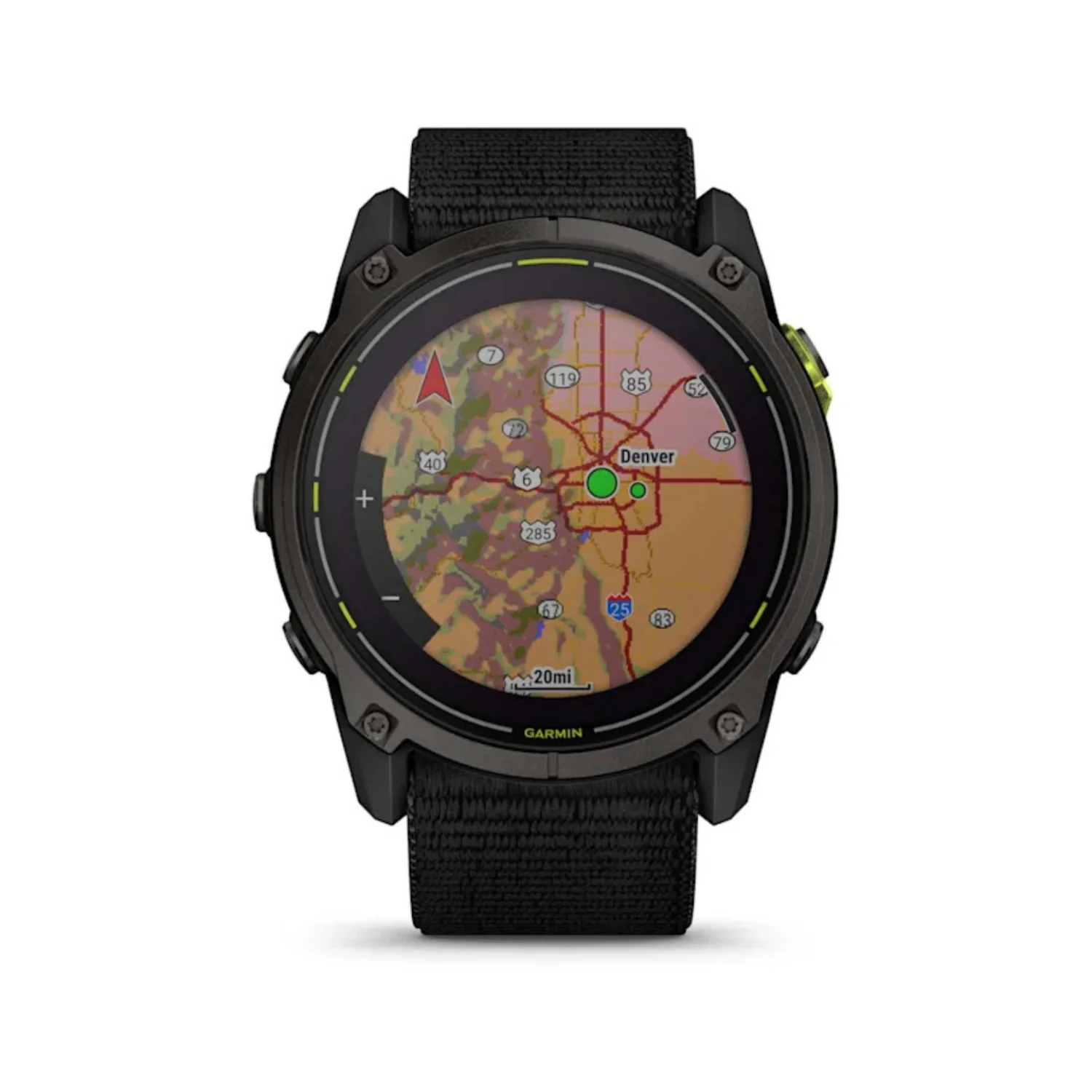 Garmin Enduro 3 Solar GPS Smartwatch with LED Flashlight (Carbon Gray) - Image 6