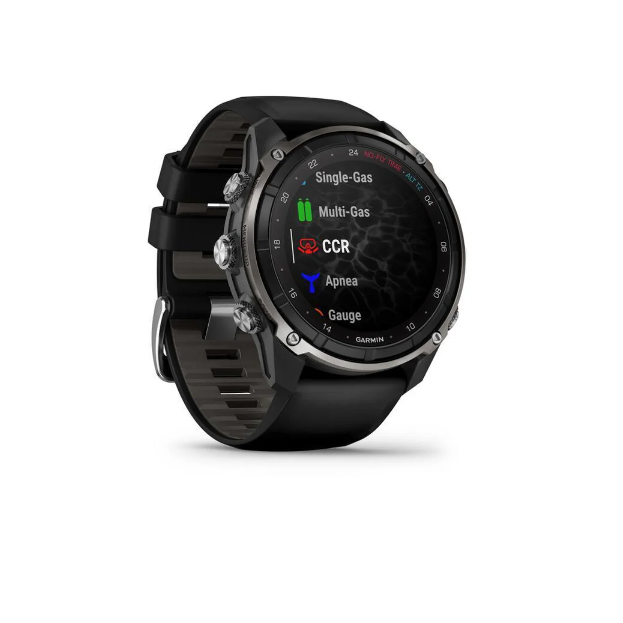 Garmin Descent Mk3i 51mm Smartwatch Dive Computer (Silver/Black PVD Titanium) - Image 2