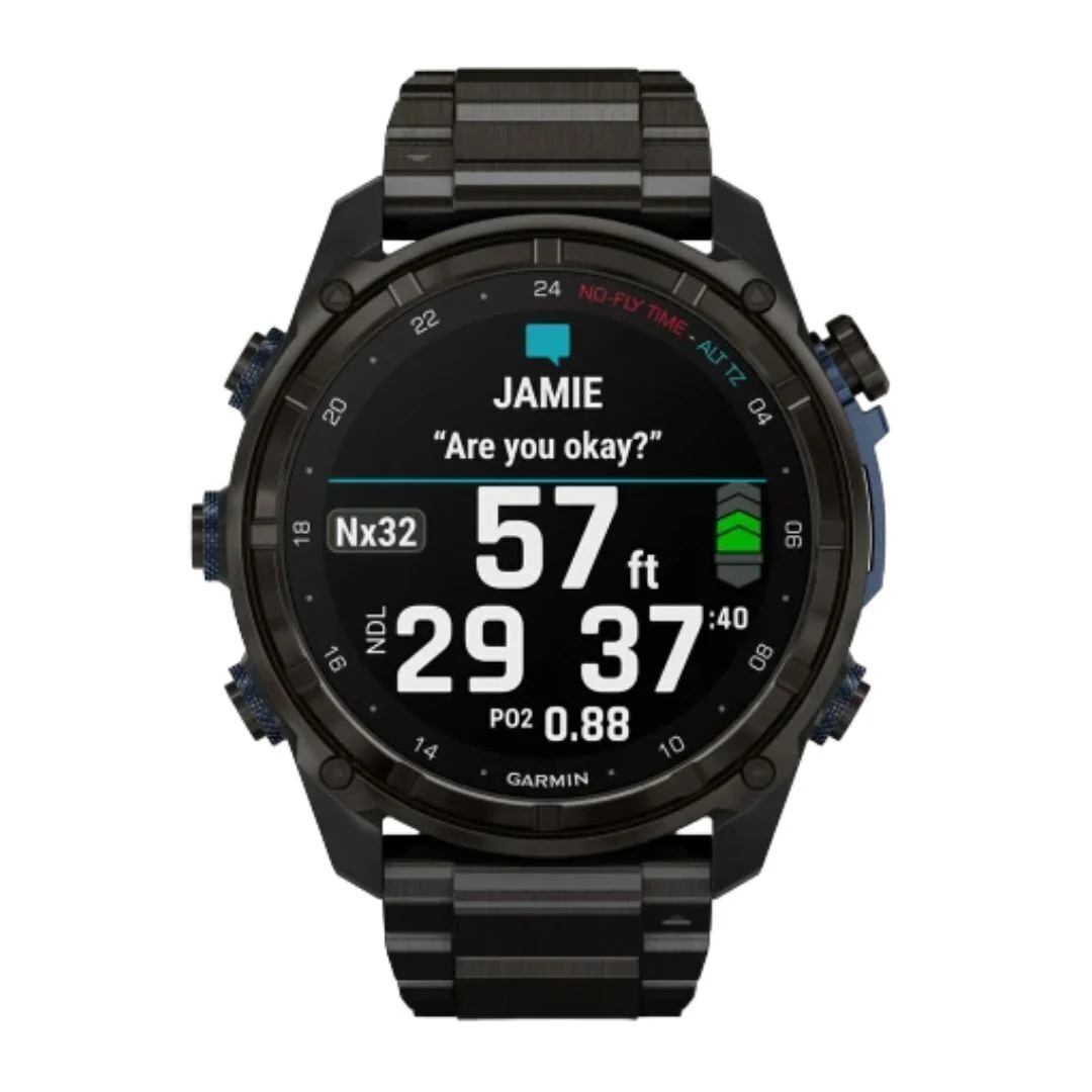 Garmin Descent Mk3i Watch Style-Dive Computer (Black, 51mm) with Transceiver - Image 4