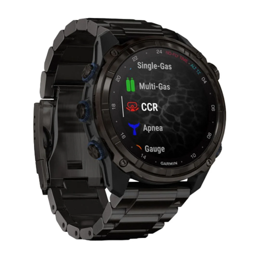 Garmin Descent Mk3i Watch Style-Dive Computer (Black, 51mm) with Transceiver - Image 5