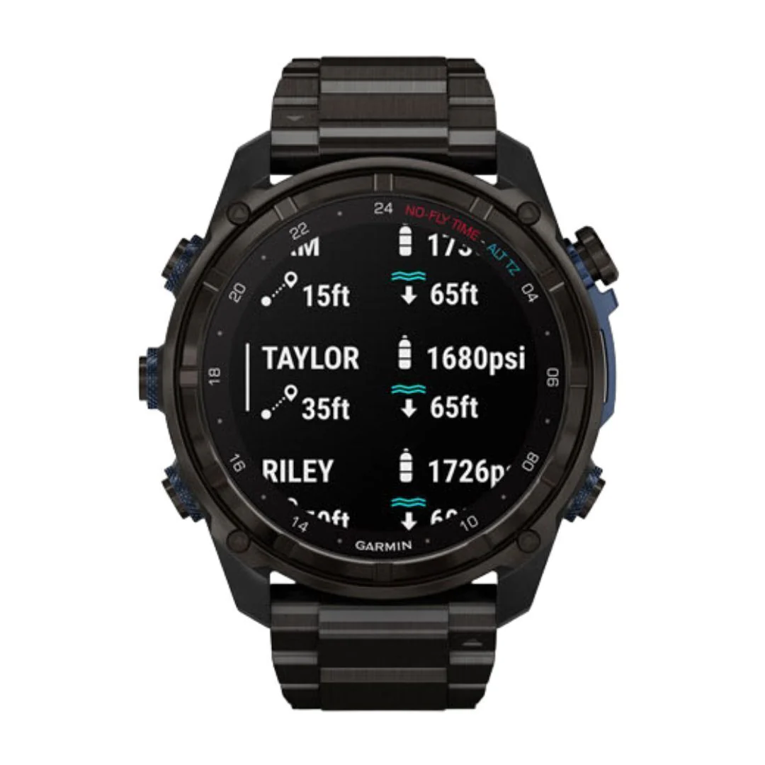 Garmin Descent Mk3i Watch Style-Dive Computer (Black, 51mm) with Transceiver - Image 7