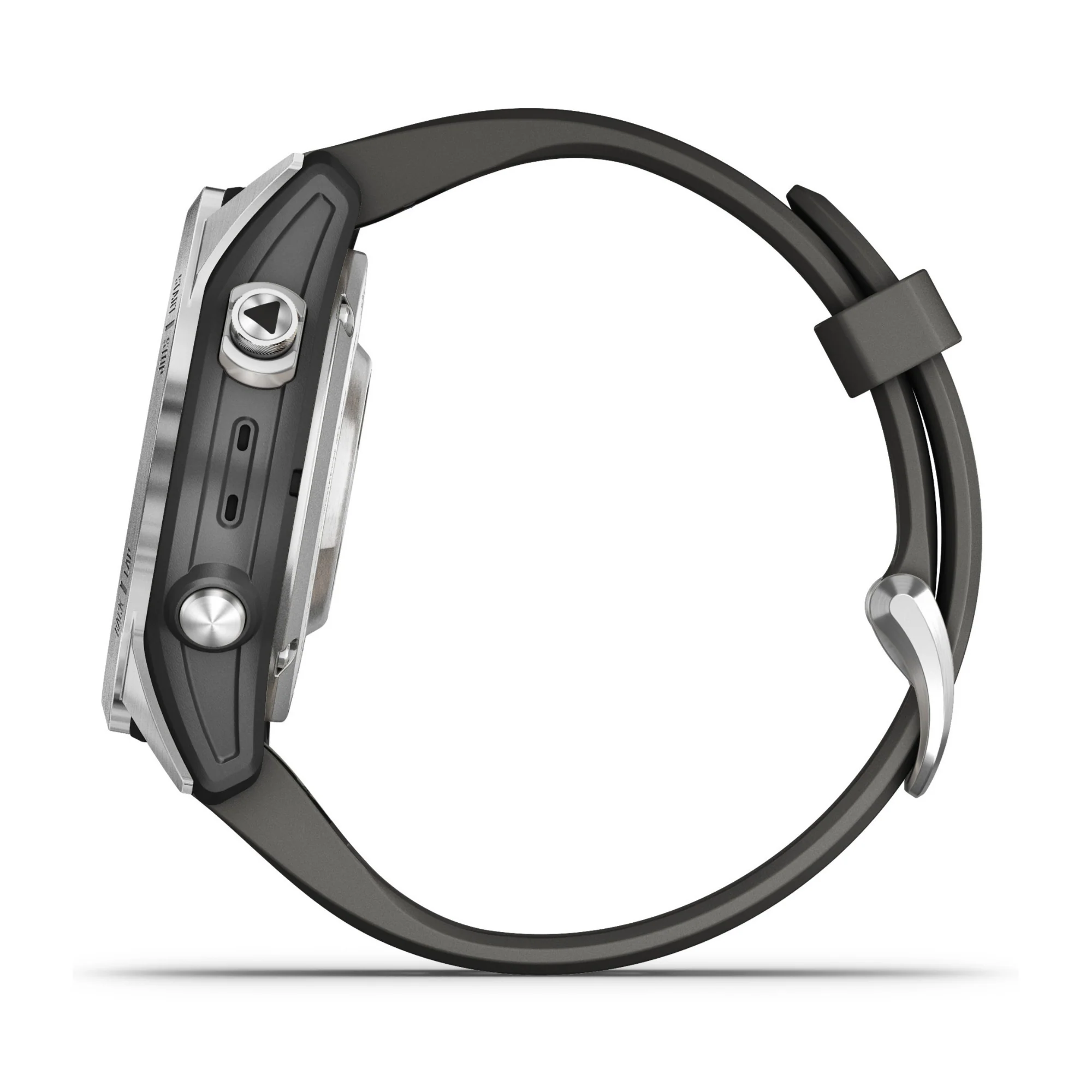 Garmin fenix 7S Pro Solar Multisport GPS Smartwatch (Silver with Graphite Band) - Image 7