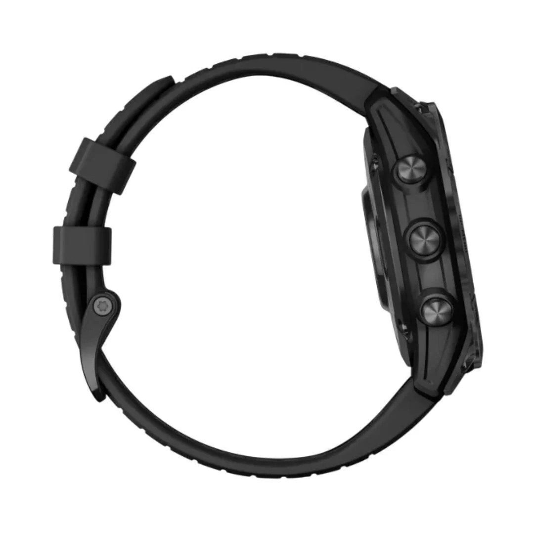 Garmin fenix 7 Pro 47mm Solar Edition Watch with Garmin Coach (Slate Gray with Black Band, No Wi-Fi) - Image 2