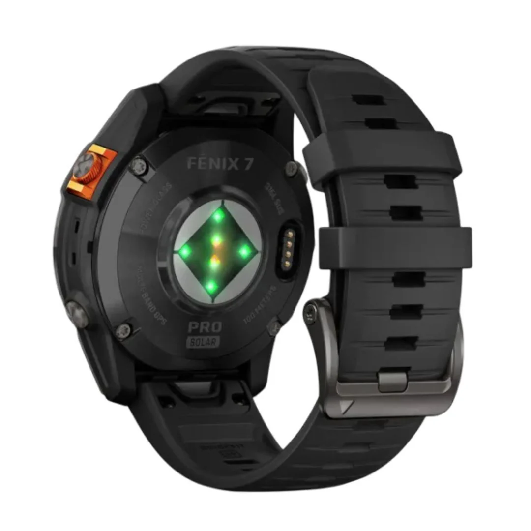 Garmin fenix 7 Pro 47mm Solar Edition Watch with Garmin Coach (Slate Gray with Black Band, No Wi-Fi) - Image 3