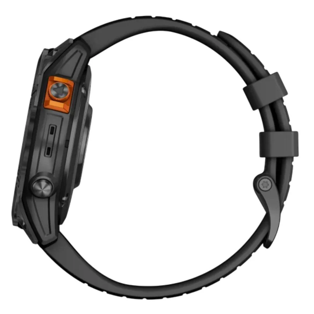 Garmin fenix 7 Pro 47mm Solar Edition Watch with Garmin Coach (Slate Gray with Black Band, No Wi-Fi) - Image 4