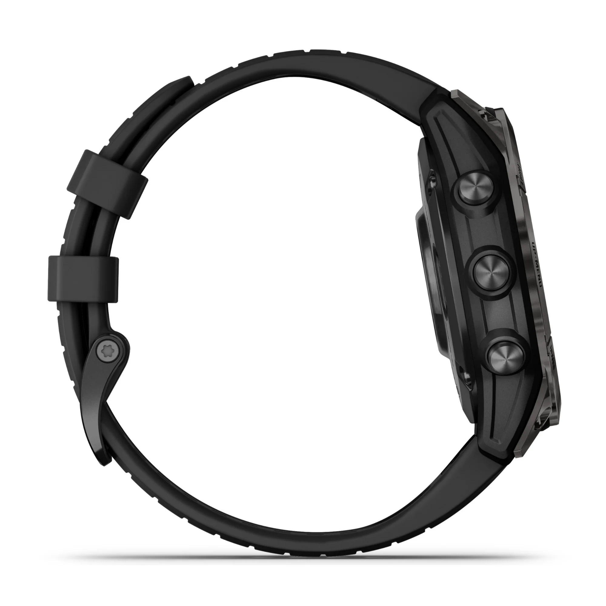 Garmin fenix 7 Pro Sapphire Solar GPS Smartwatch (Carbon Gray with Black Band) - Image 4