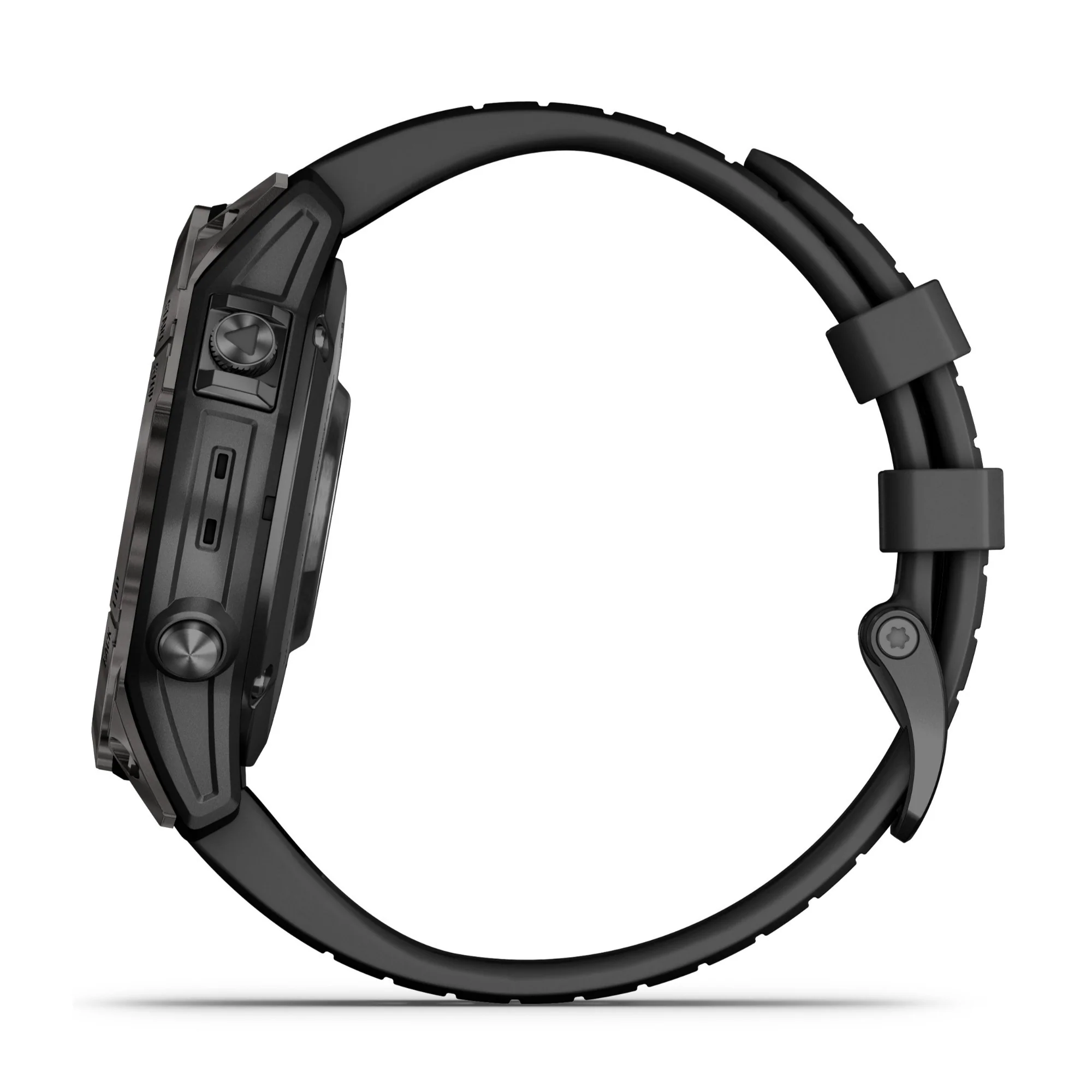 Garmin fenix 7 Pro Sapphire Solar GPS Smartwatch (Carbon Gray with Black Band) - Image 5