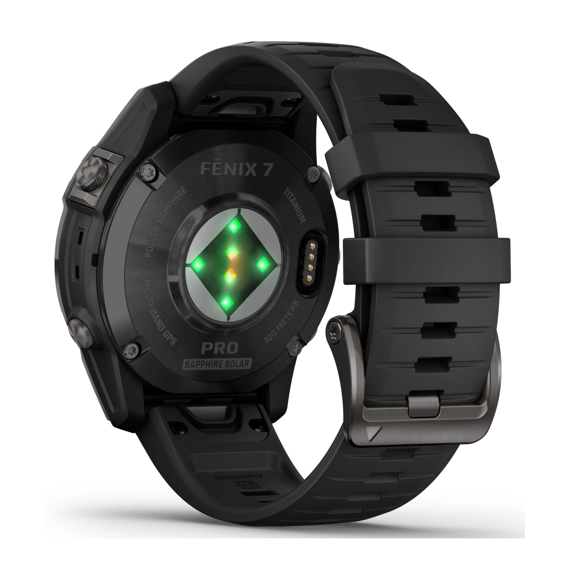 Garmin fenix 7 Pro Sapphire Solar GPS Smartwatch (Carbon Gray with Black Band) - Image 6