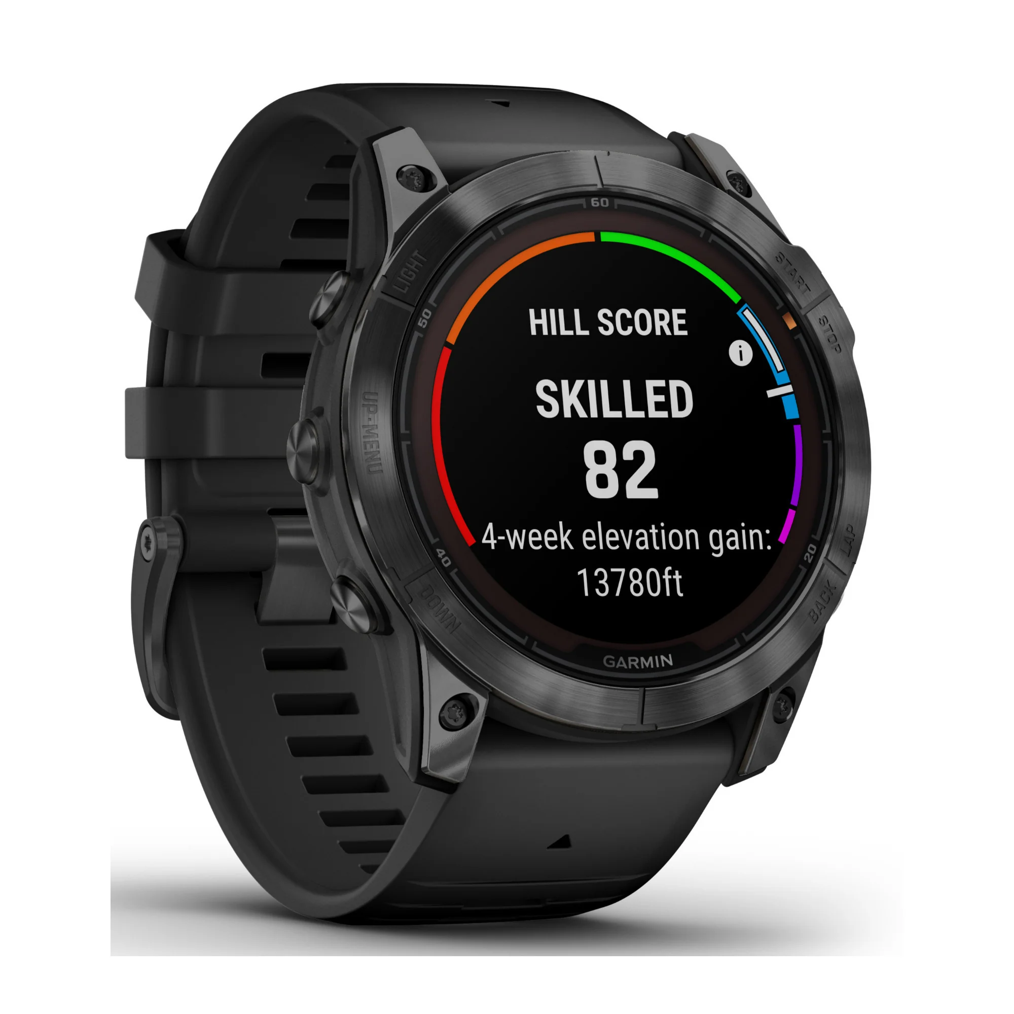 Garmin fenix 7X Pro Solar Edition Multisport GPS Smartwatch (Slate Gray with Black Band) - Image 2