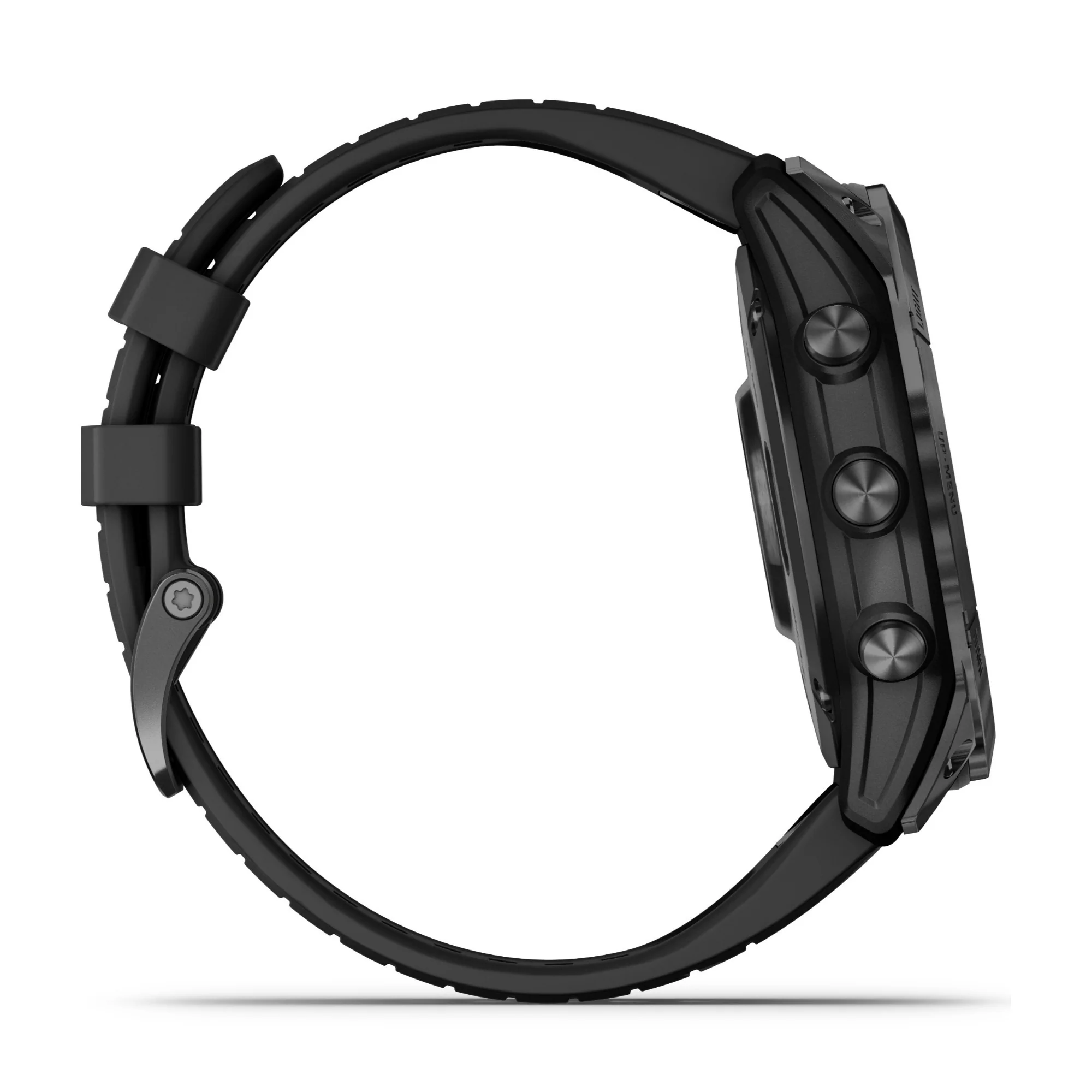 Garmin fēnix 7X Pro Sapphire Solar GPS Smartwatch (Carbon Gray/Black Band) (Used) - Image 4
