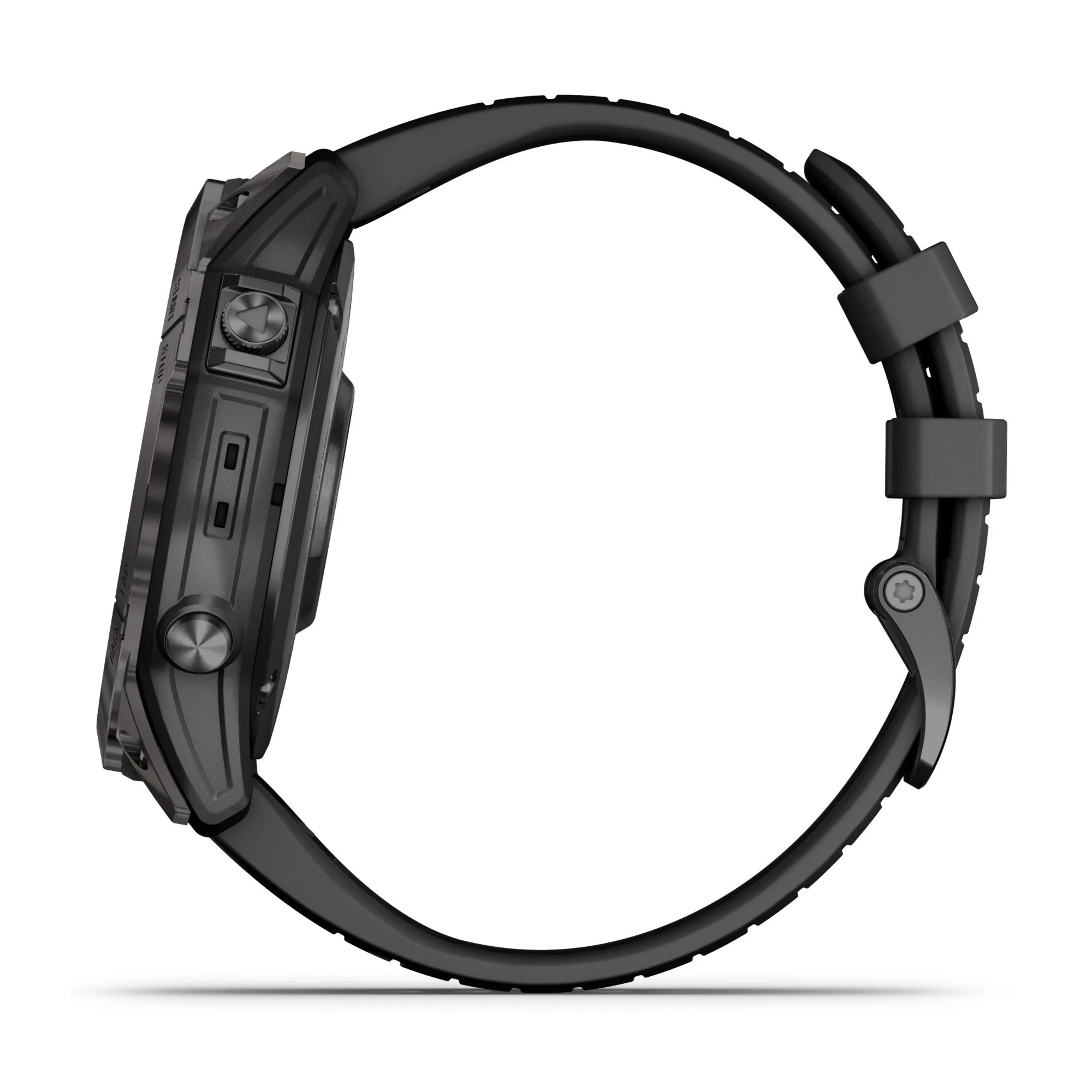 Garmin fēnix 7X Pro Sapphire Solar GPS Smartwatch (Carbon Gray/Black Band) (Used) - Image 5