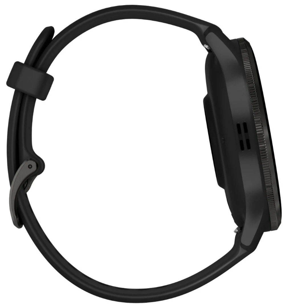 Garmin Venu 3 Smartwatch (Slate/Black) with Charging Stand and Port Plugs - Image 8