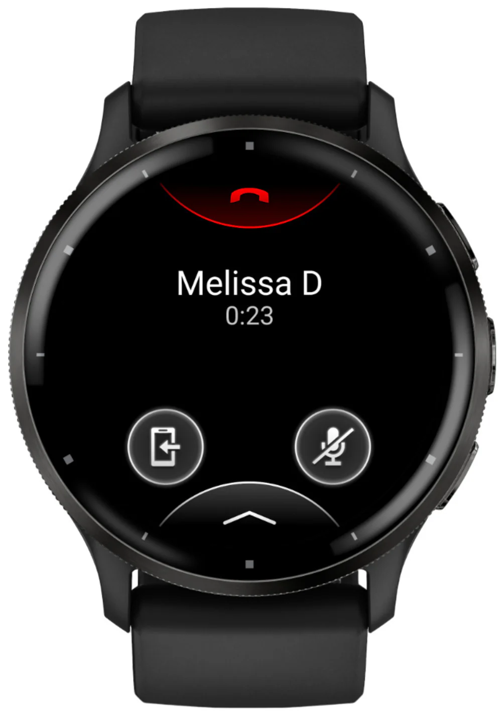 Garmin Venu 3 Slate Stainless Steel Bezel Smart Watch with 45mm Black Case and Silicone Band - Image 4