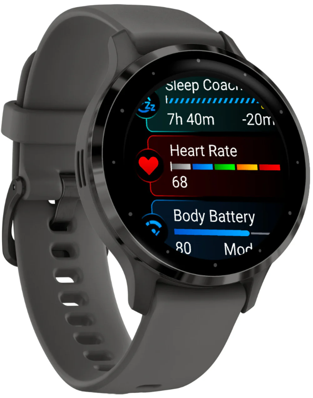 Garmin Venu 3S Smartwatch (Slate/Gray) (Used) - Image 4