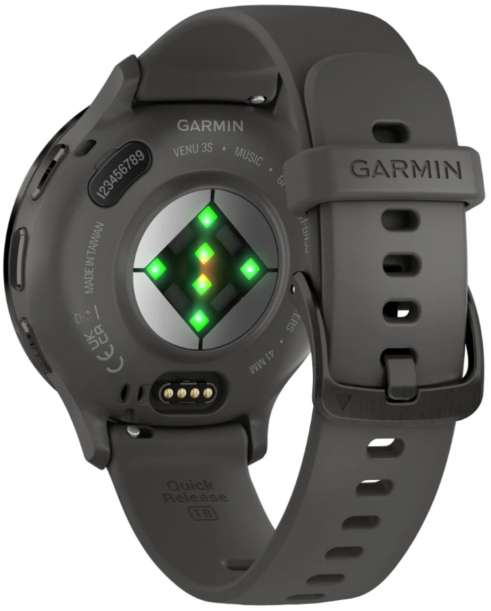 Garmin Venu 3S Smartwatch (Slate/Gray) (Used) - Image 7