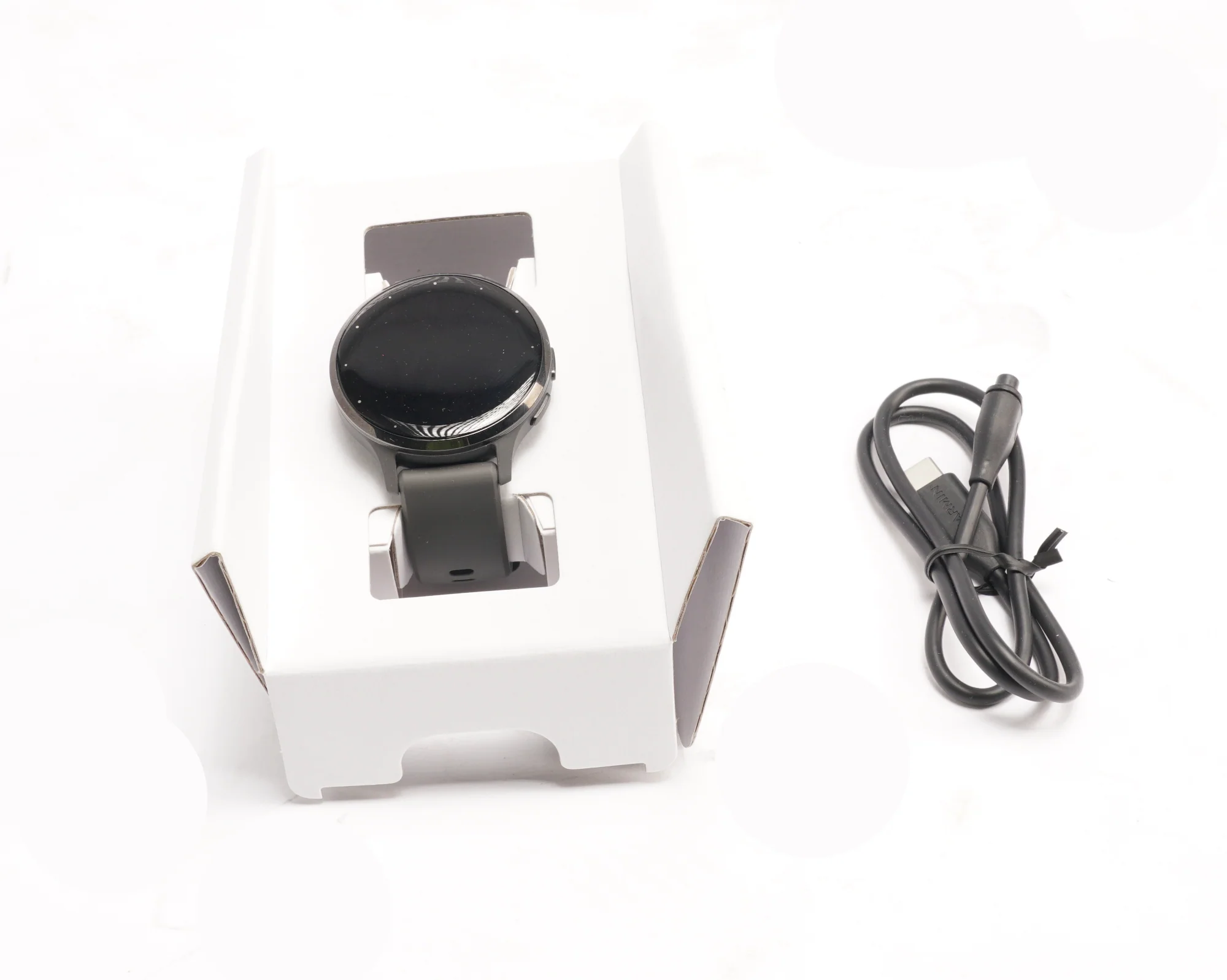 Garmin Venu 3S Smartwatch (Slate/Gray) (Used) - Image 2