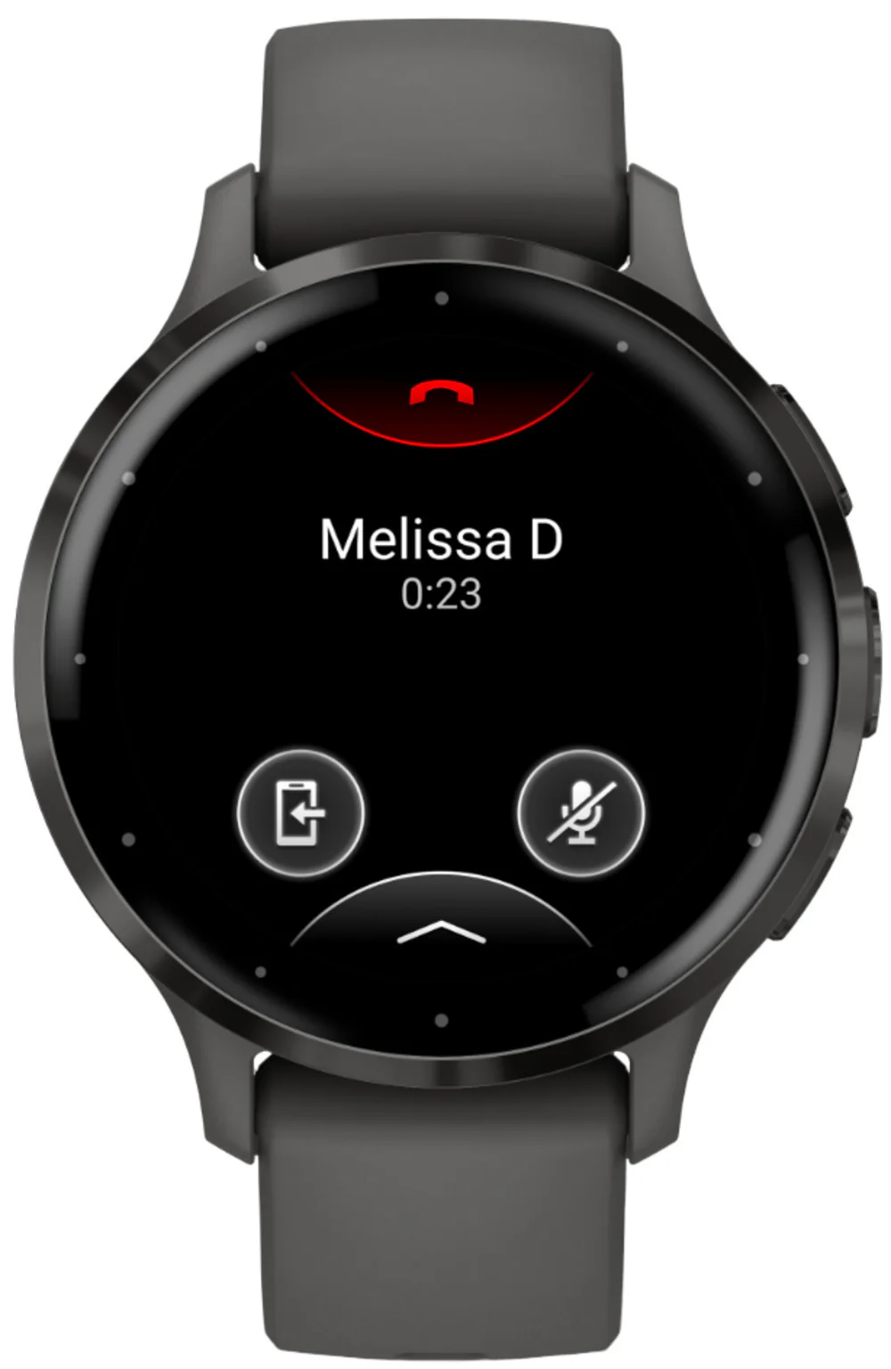 Garmin Venu 3S Smartwatch (Slate/Gray) with Charging Stand and Port Plugs - Image 2