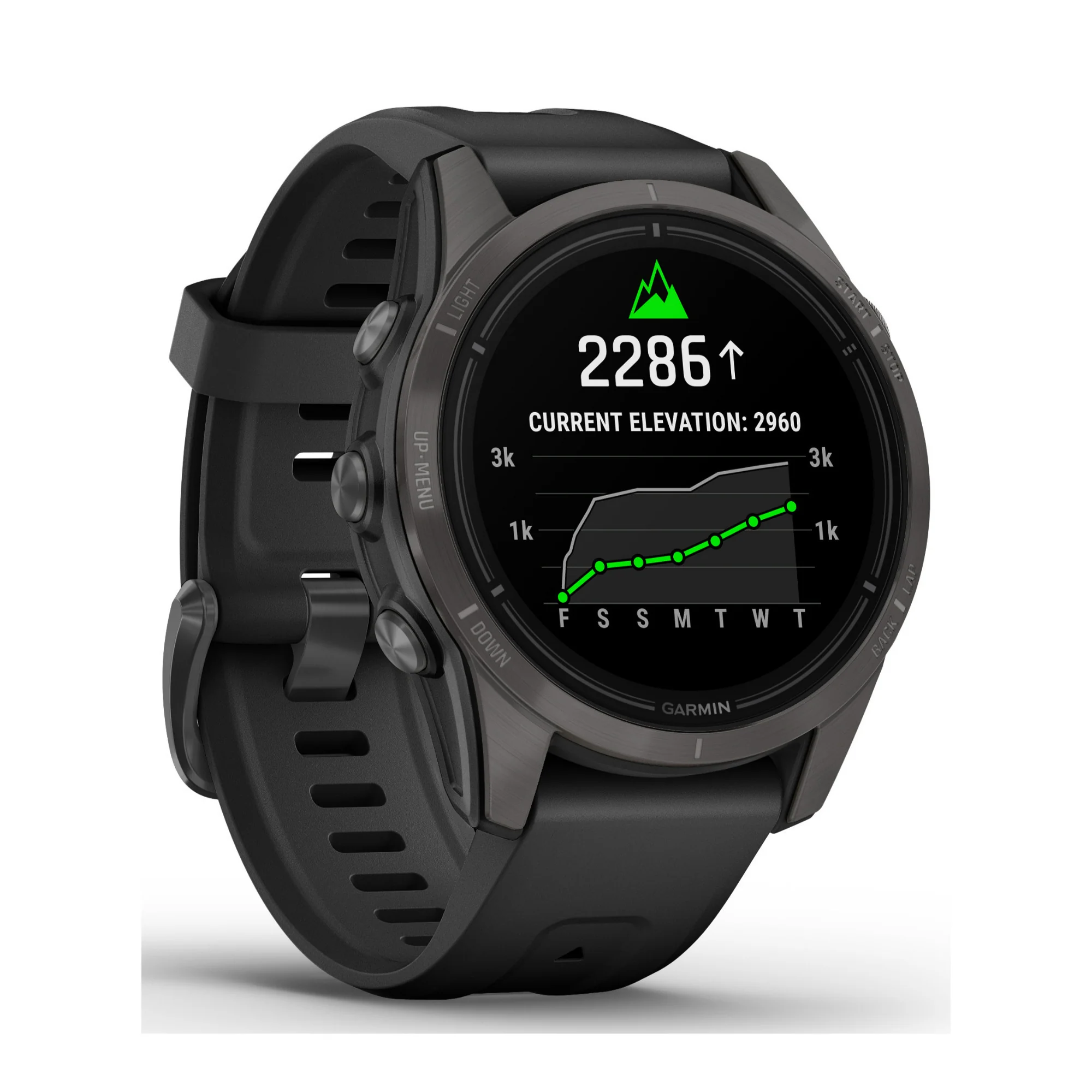 Garmin epix Pro Gen 2 Sapphire Edition Smartwatch (Carbon Gray) with Screen Protectors and Accessory - Image 6