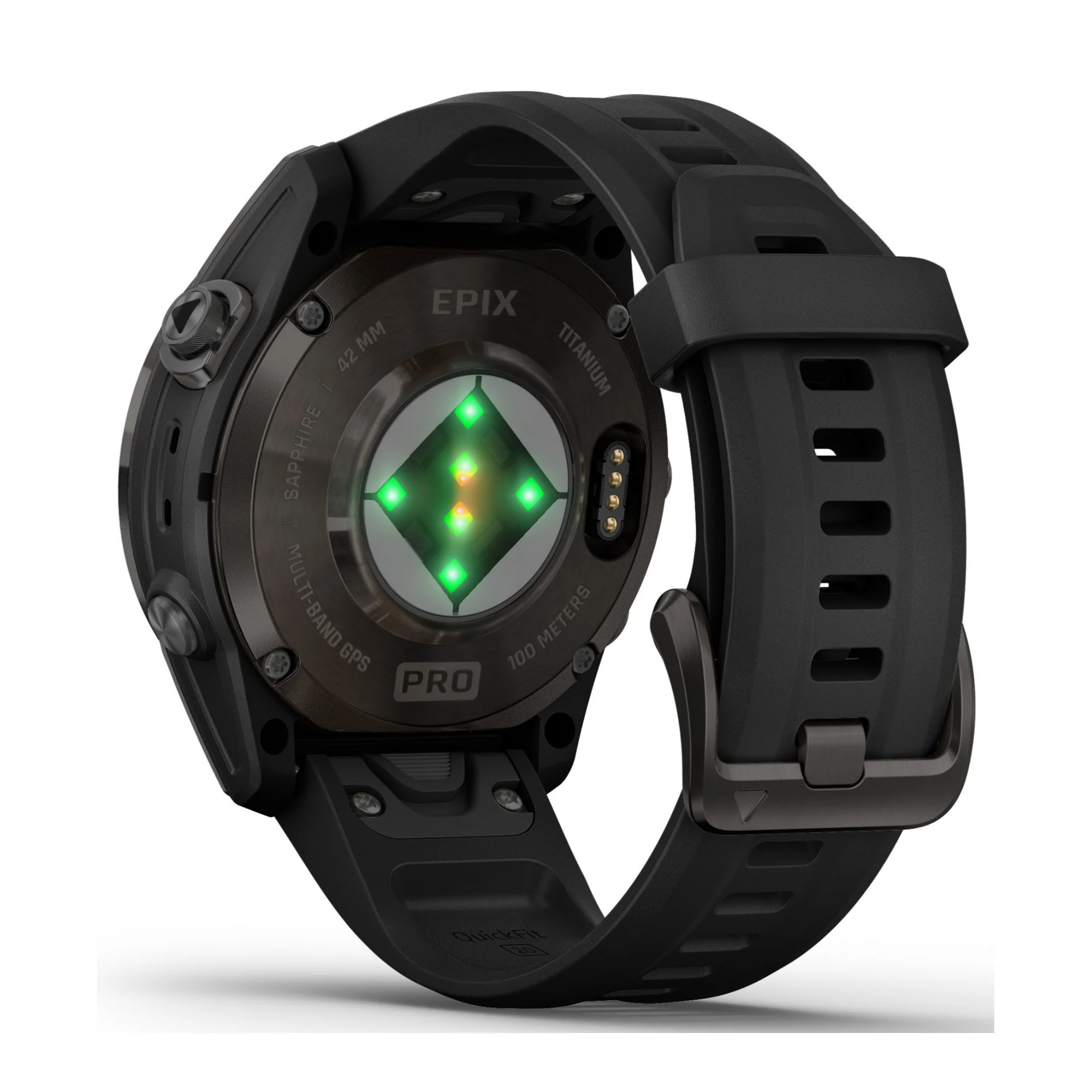 Garmin epix Pro Gen 2 Sapphire Edition Smartwatch (Carbon Gray) with Screen Protectors and Accessory - Image 9