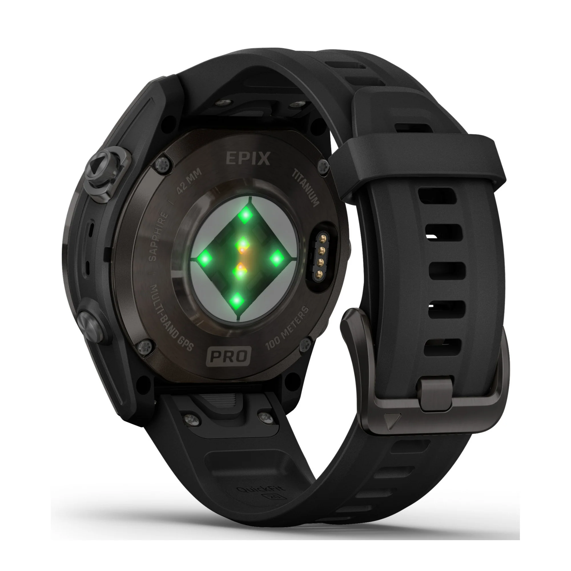 Garmin epix Pro Gen 2 Sapphire Edition GPS 42mm Smartwatch (Carbon Gray Titanium with Black Band) - Image 6
