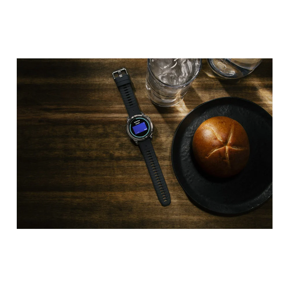 Garmin epix Pro Gen 2 Sapphire Edition GPS 42mm Smartwatch (Carbon Gray Titanium with Black Band) - Image 8