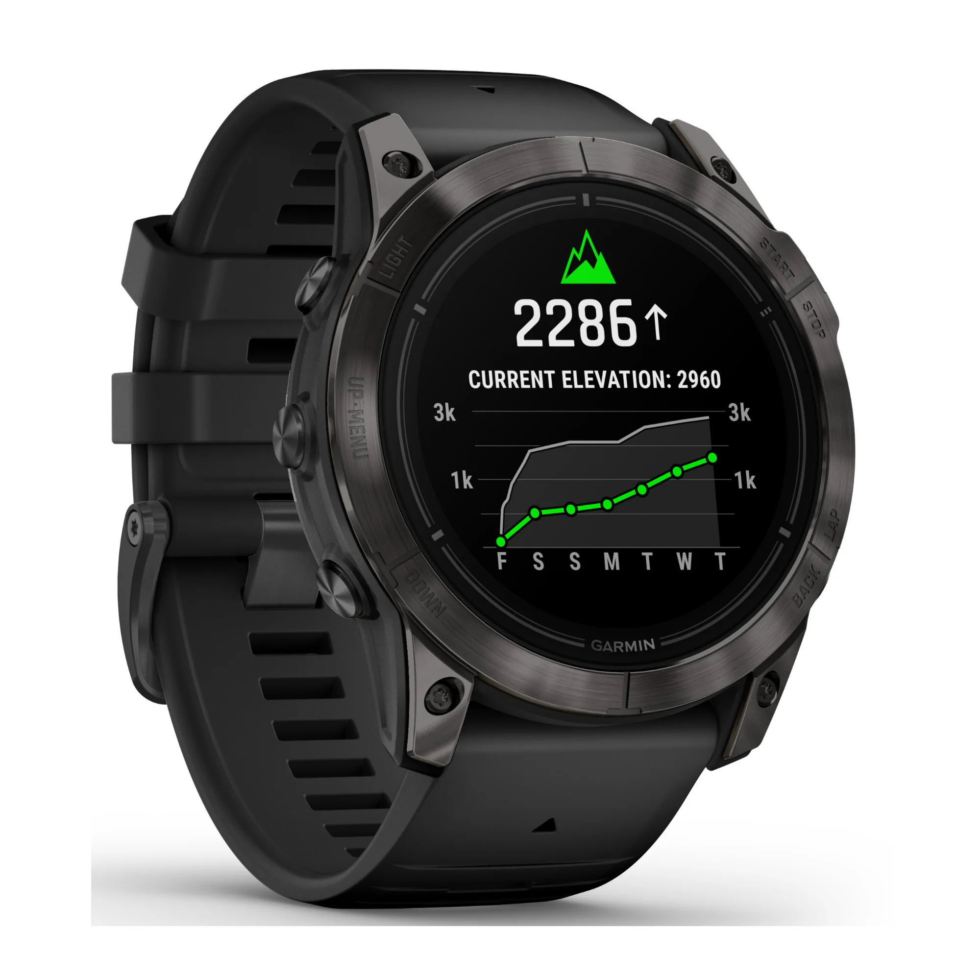 Garmin epix Pro Gen 2 Sapphire Edition 51mm (Carbon Gray/Black) Bundle - Image 5