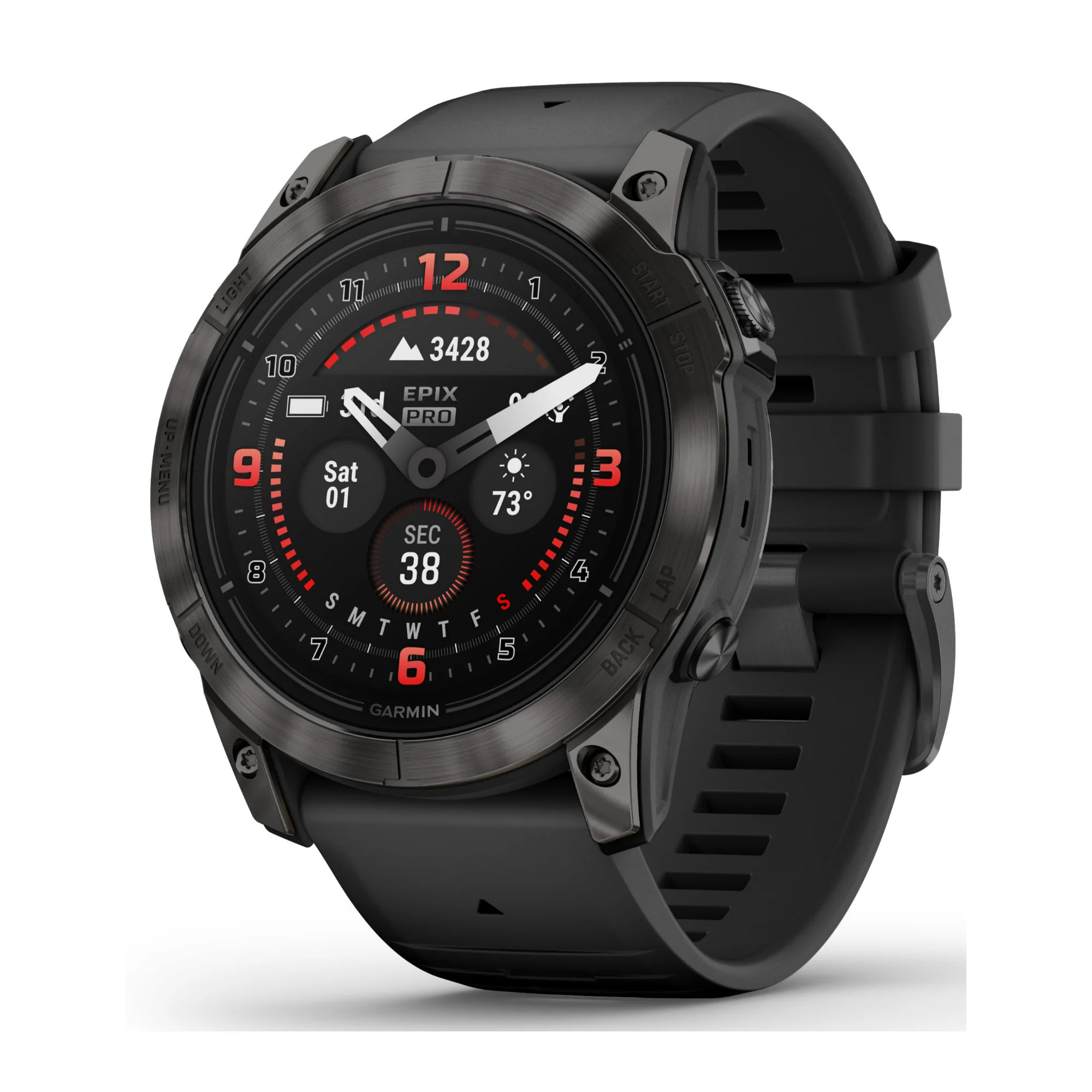 Garmin epix Pro Gen 2 Sapphire Edition 51mm (Carbon Gray/Black) Bundle - Image 6