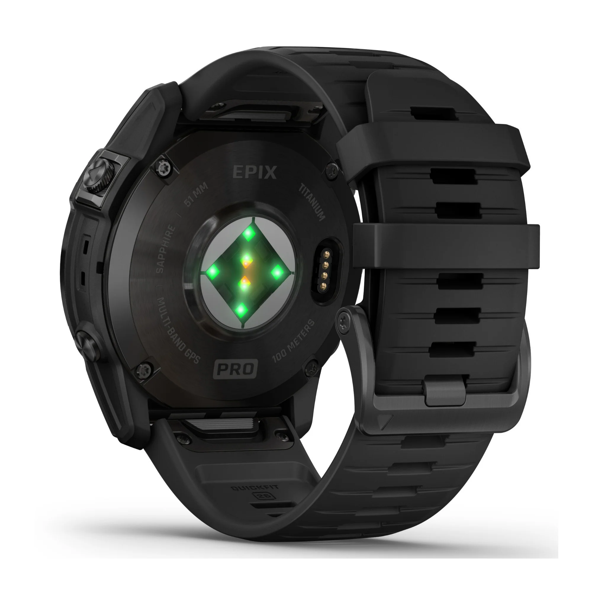 Garmin epix Pro Gen 2 Sapphire Edition 51mm (Carbon Gray/Black) Bundle - Image 9