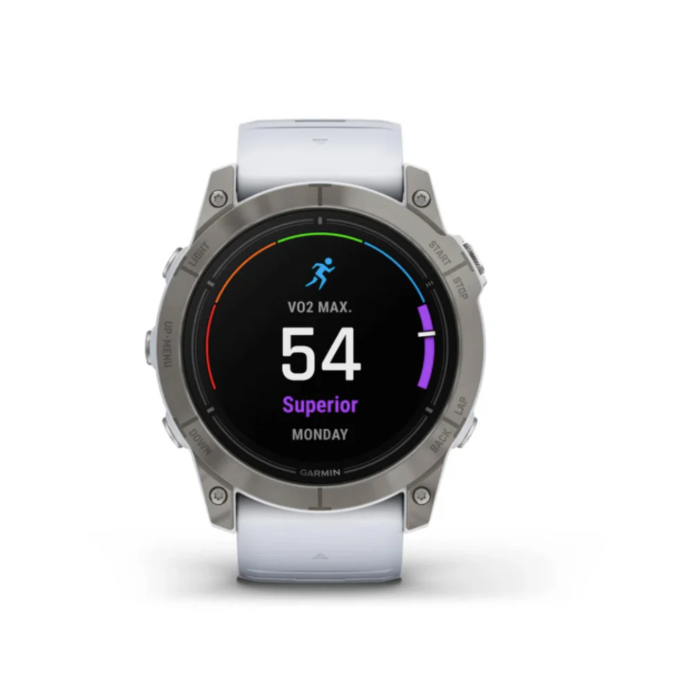 Garmin epix Pro Gen 2 Sapphire Edition 51mm Smartwatch (Titanium/Whitestone) - Image 2