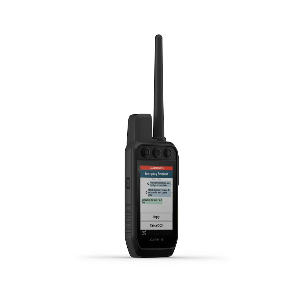Garmin Alpha 300i Handheld Dog Tracker with Hard Case Bundle - Image 4