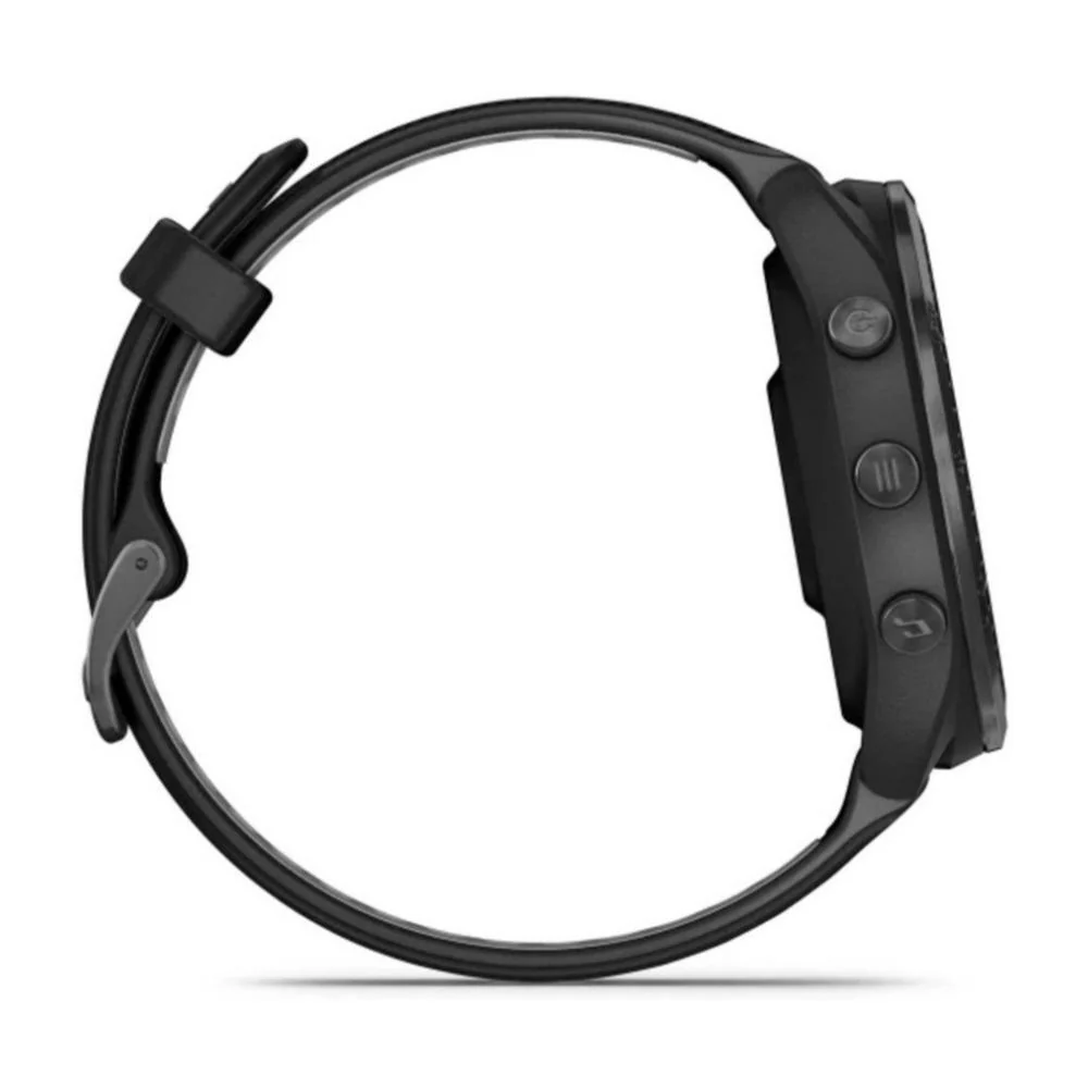 Garmin Forerunner 965 GPS 1.4-Inch Display Titanium Bezel Made Running Smartwatch(Black/Powder Gray) - Image 6