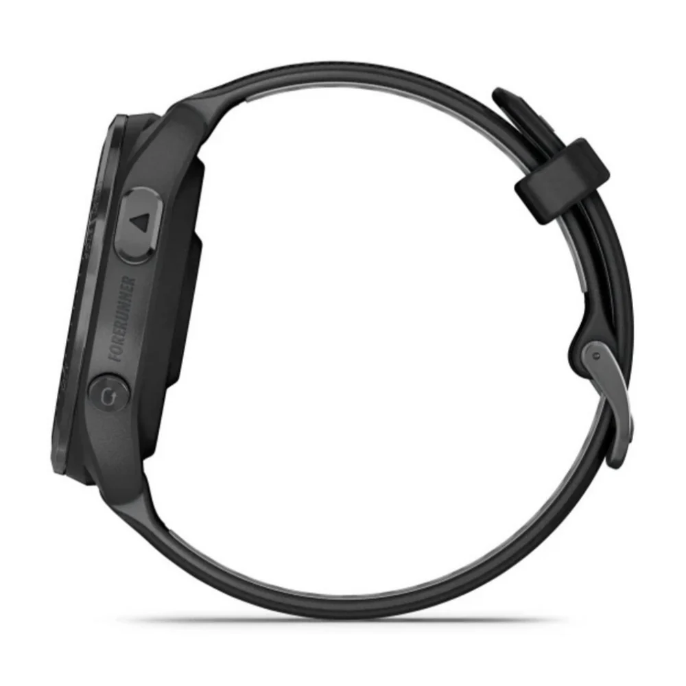 Garmin Forerunner 965 GPS 1.4-Inch Display Titanium Bezel Made Running Smartwatch(Black/Powder Gray) - Image 7