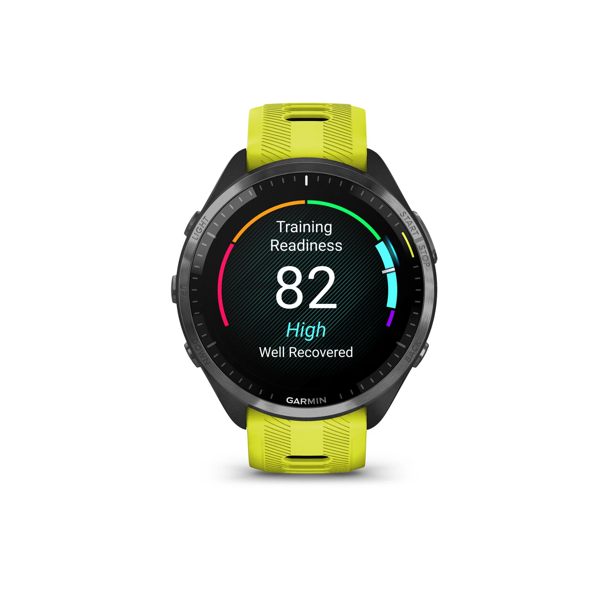 Garmin Forerunner 965 GPS Running Smartwatch (Amp Yellow/Black) - Image 3