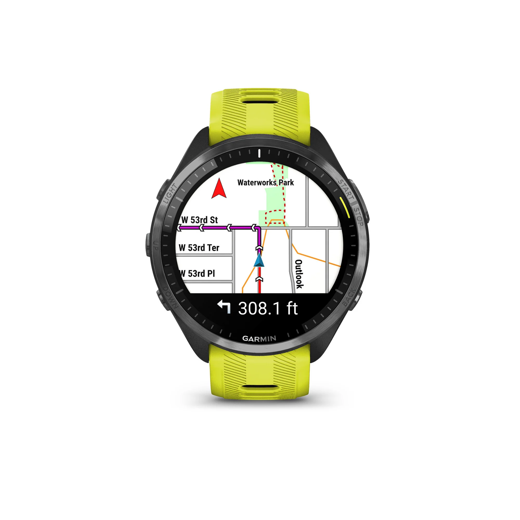 Garmin Forerunner 965 GPS Running Smartwatch (Amp Yellow/Black) - Image 4