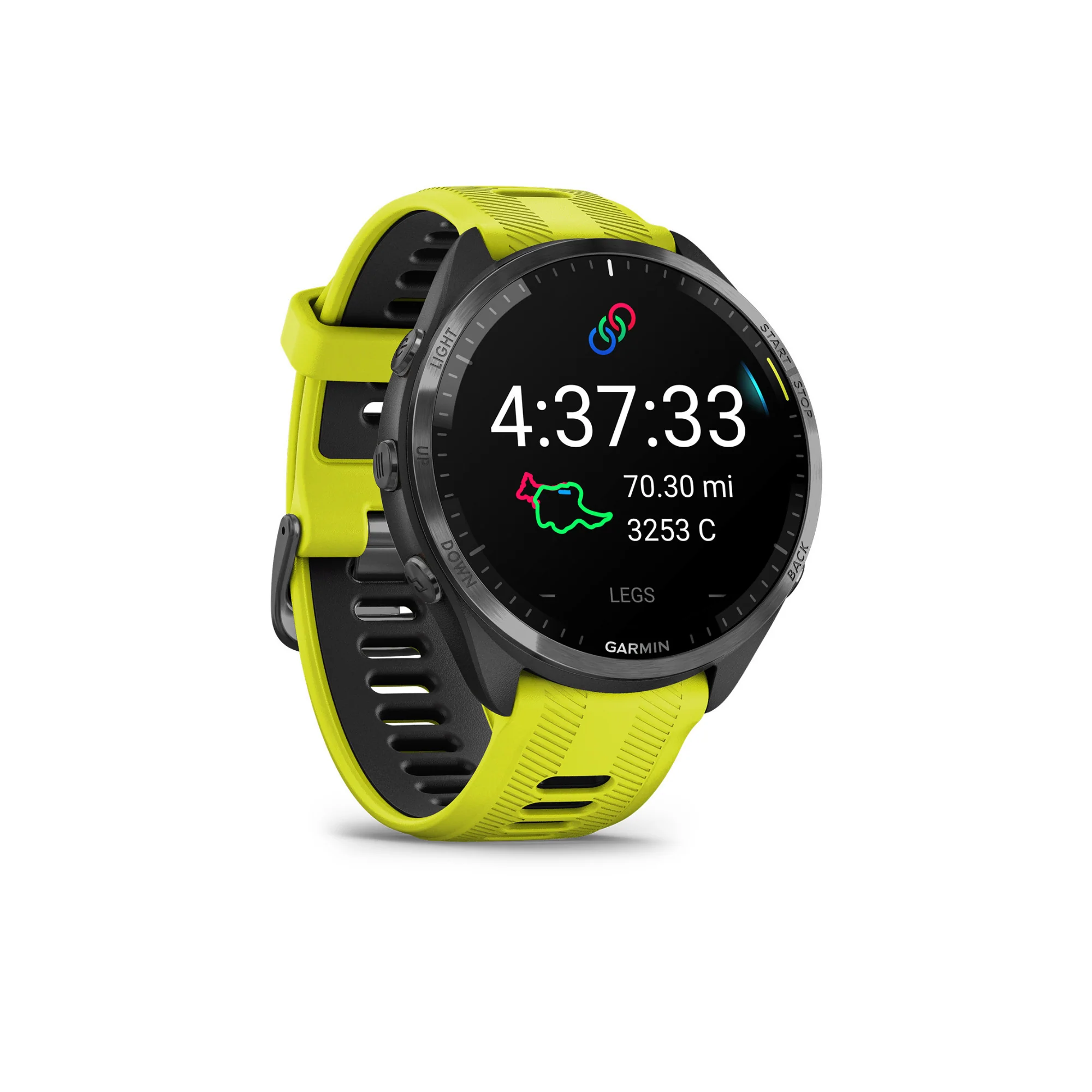 Garmin Forerunner 965 GPS Running Smartwatch (Amp Yellow/Black) - Image 5