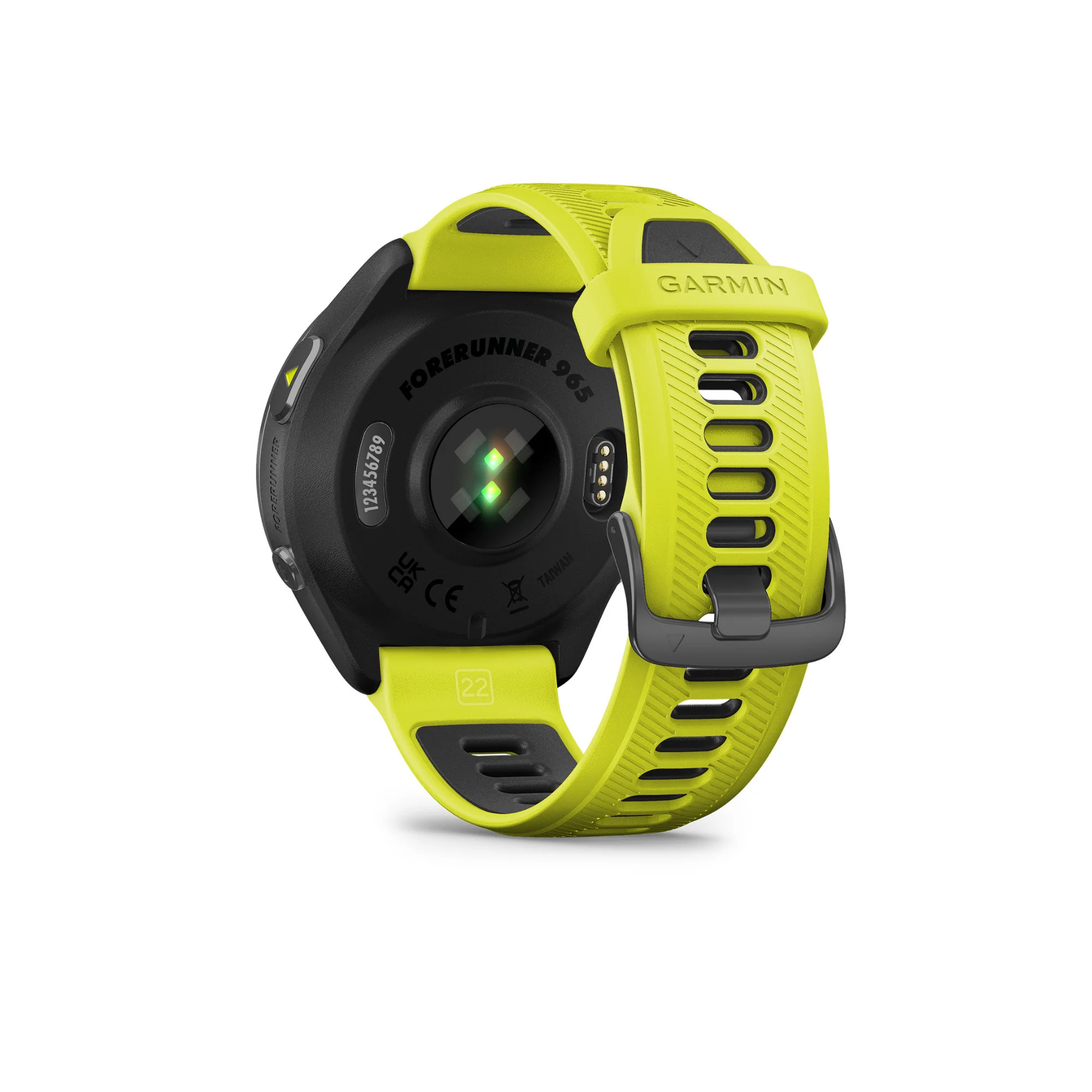 Garmin Forerunner 965 GPS Running Smartwatch (Amp Yellow/Black) - Image 7