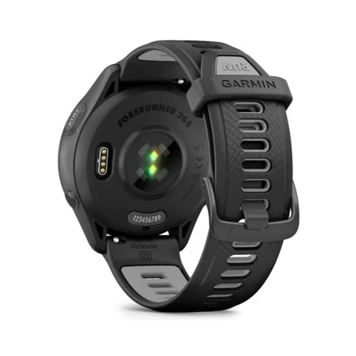 Garmin Forerunner 265 Black Bezel and Case Smartwatch with Silicone Straps (Black/Powder Gray) - Image 12