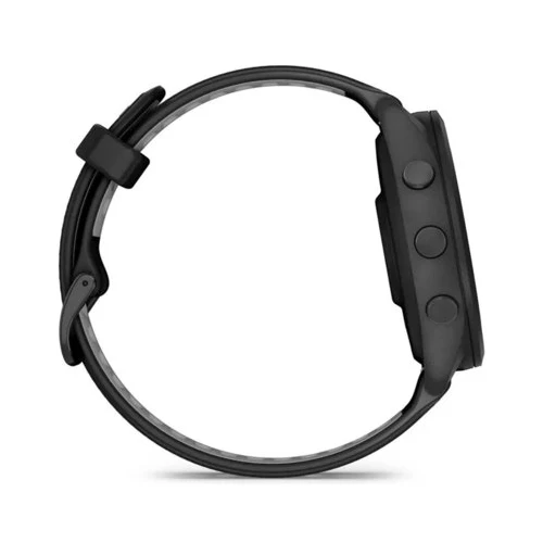 Garmin Forerunner 265 Black Bezel and Case Smartwatch with Silicone Straps (Black/Powder Gray) - Image 13