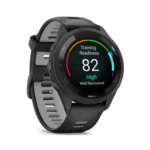 Garmin Forerunner 265 Black Bezel and Case Smartwatch with Silicone Straps (Black/Powder Gray) - Image 14