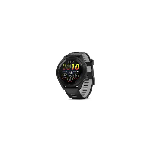 Garmin Forerunner 265 Black Bezel and Case Smartwatch with Silicone Straps (Black/Powder Gray) - Image 15
