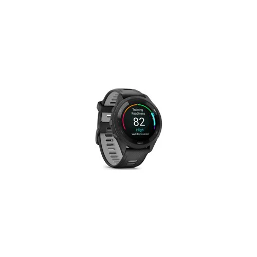 Garmin Forerunner 265 Black Bezel and Case Smartwatch with Silicone Straps (Black/Powder Gray) - Image 17