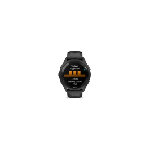 Garmin Forerunner 265 Black Bezel and Case Smartwatch with Silicone Straps (Black/Powder Gray) - Image 19