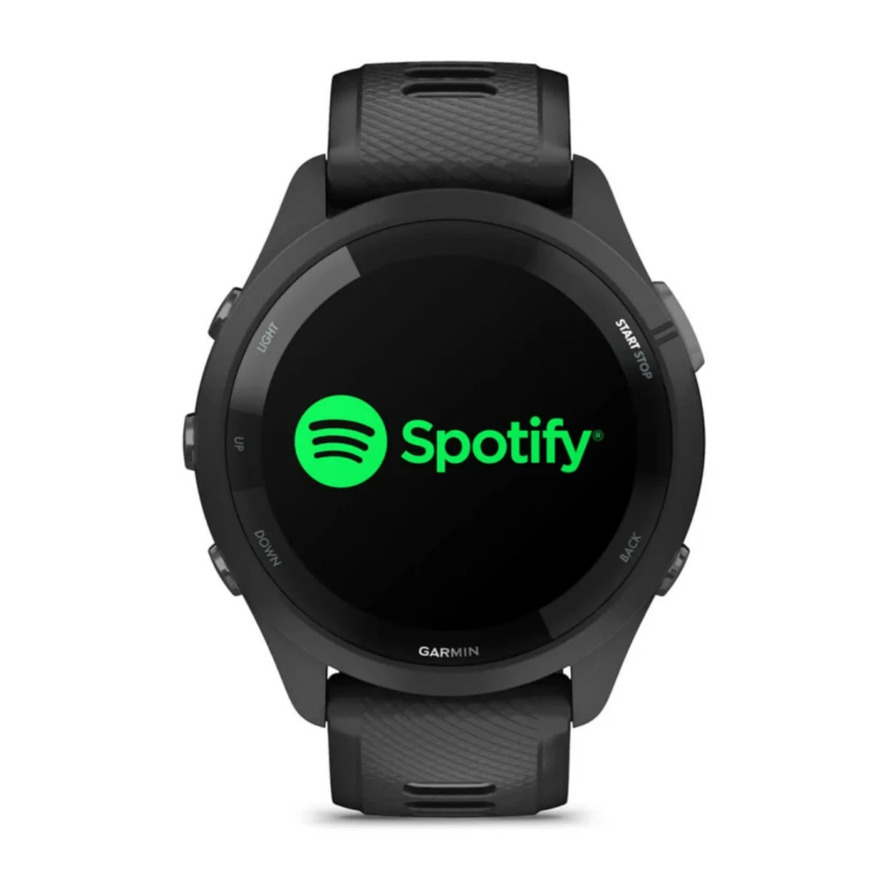 Garmin Forerunner 265 Black Bezel and Case Smartwatch with Silicone Straps (Black/Powder Gray) - Image 3