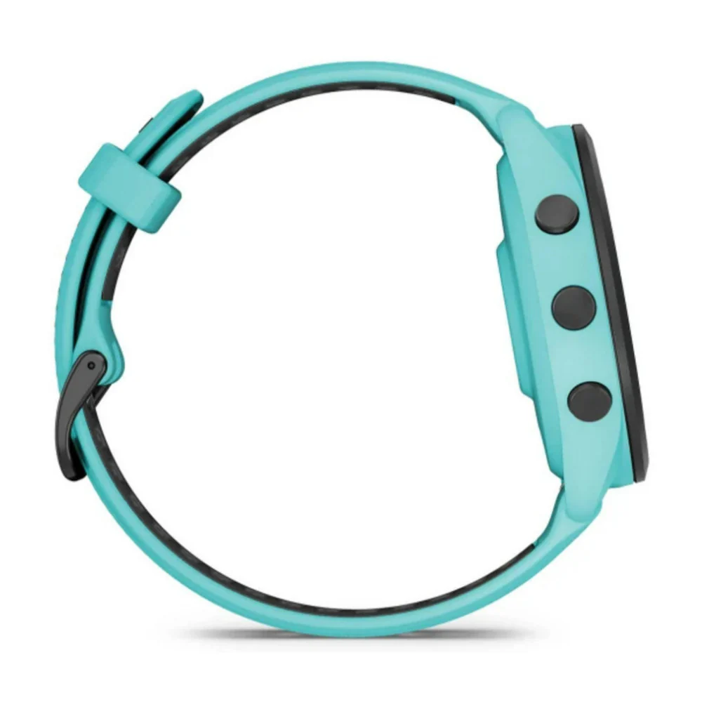 Garmin Forerunner 265 Black Bezel and Aqua Case Smartwatch (Aqua/Black) - Image 13