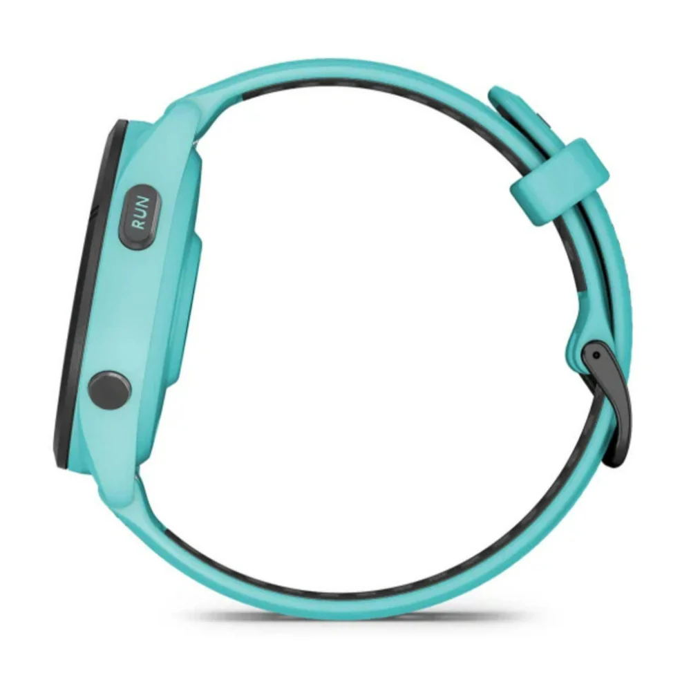 Garmin Forerunner 265 Black Bezel and Aqua Case Smartwatch (Aqua/Black) - Image 16
