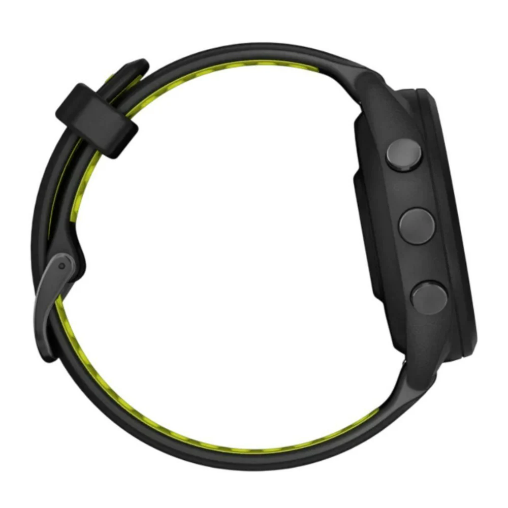 Garmin Forerunner 265S AMOLED GPS Running Smartwatch (Black/Amp Yellow) (Used) - Image 6