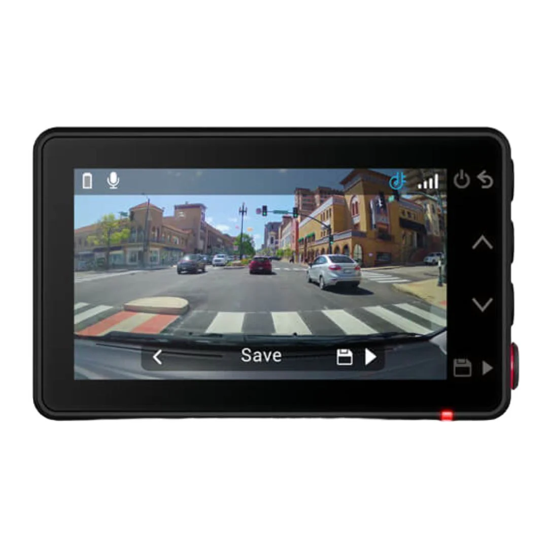 Garmin Dash Cam X210 Compact 1440p Camera with 140-Degree Field of View and Voice Control (Black) - Image 5